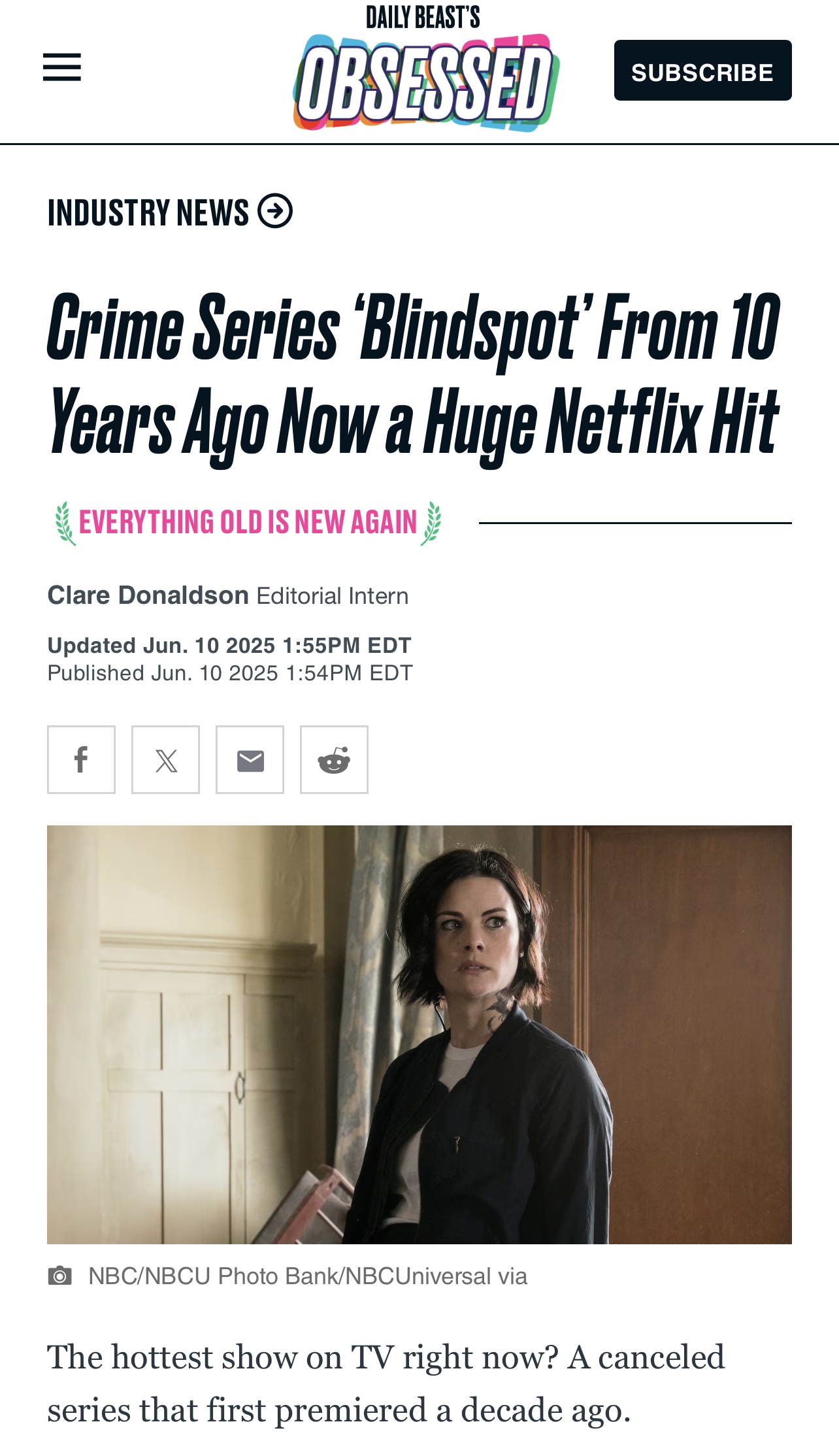 Blindspot