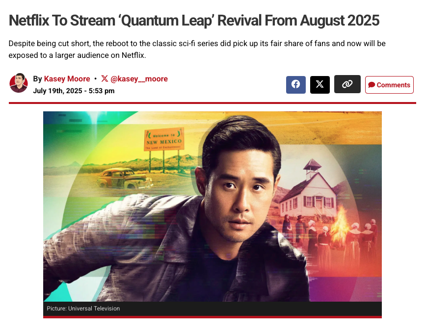 Quantum Leap